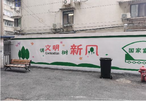 资中社区墙绘
